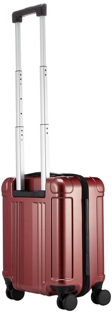 Kufr Reflection 21L noci kg Lze převážet na palubě Dvojitá kolečka 45 cm Červený uhlík [ACE] No.06786 1~2 2,4