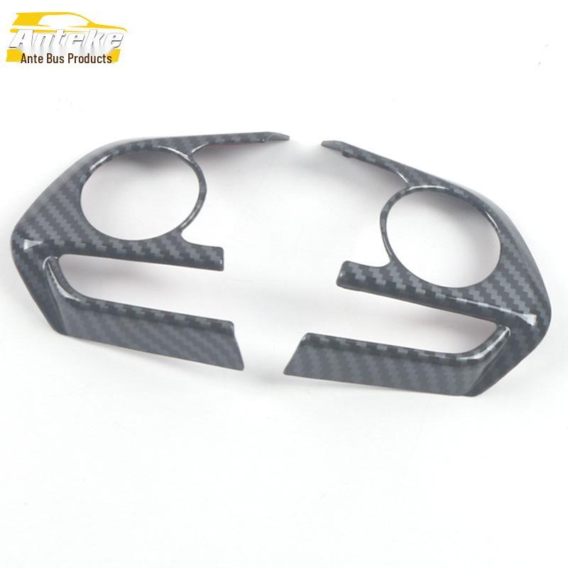 21 Venza Left/Right Steering Wheel & Center Console Decorative Stickers