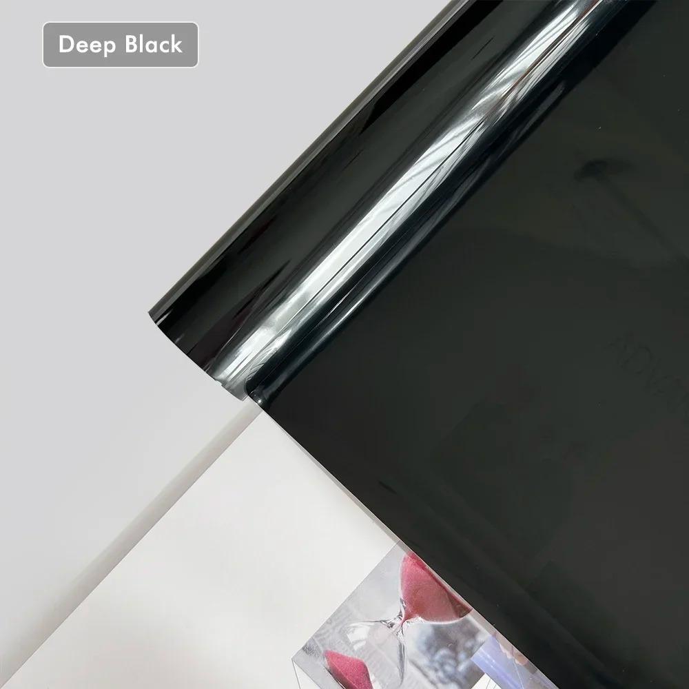 Car Tail Light Color Changing Film,Car Headlight Custom Color Changing Film,Universal For Car For BMW VOLVO VW CITROEN Benz KIA deep black