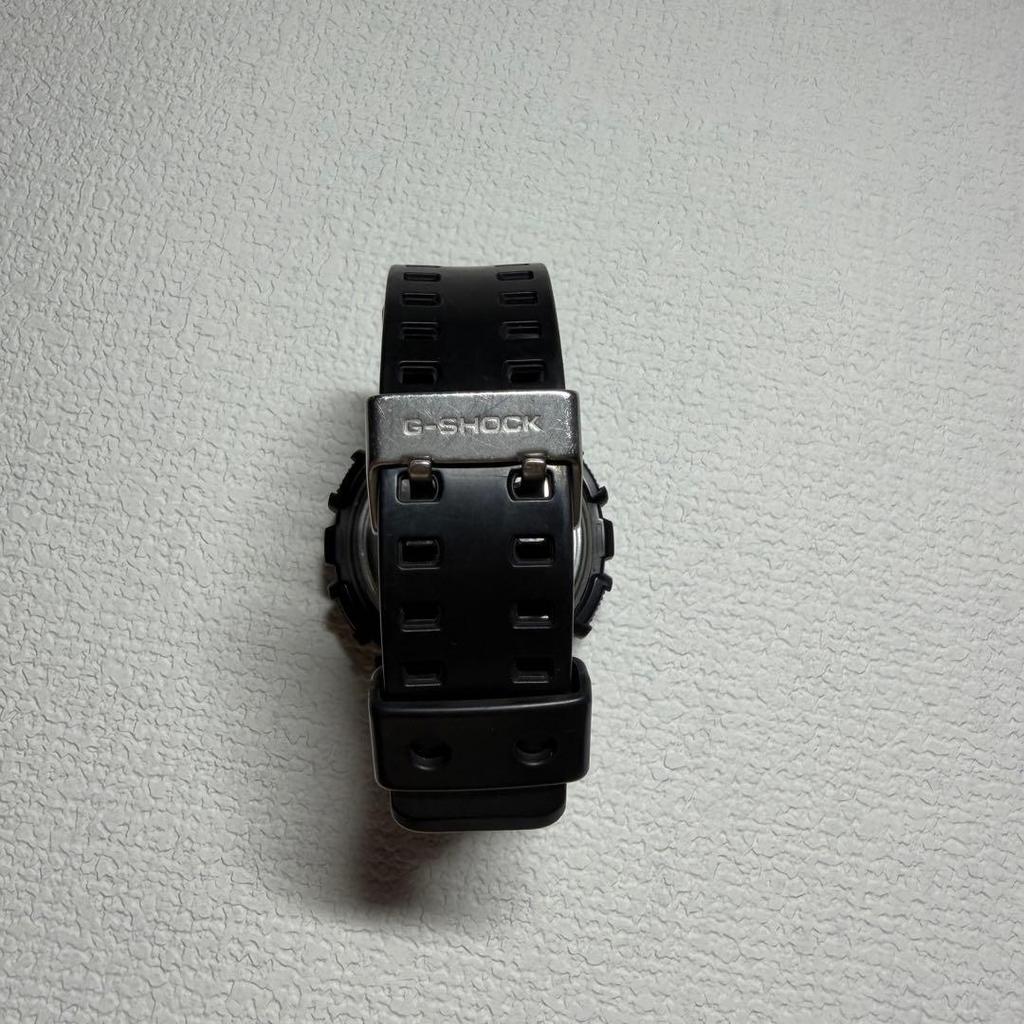 Used CASIO G-SHOCK GA-110 5146 Black Watch No Box