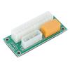 24Pin Dual Power Supply Synchronous Starter Module Cable Wire Extender Board Mining 4PIN