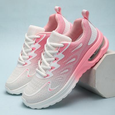 New Sneaker Women Walking Shoes Womens Fashion Air Cushion Mesh Breathable Tennis Sport Shoes