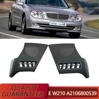 2 stücke ABS Dashboard Lautsprecher Abdeckung Trim Für Mercedes-Benz E-Klasse 210 A2106800539 2106800639 Auto Teile Zubehör