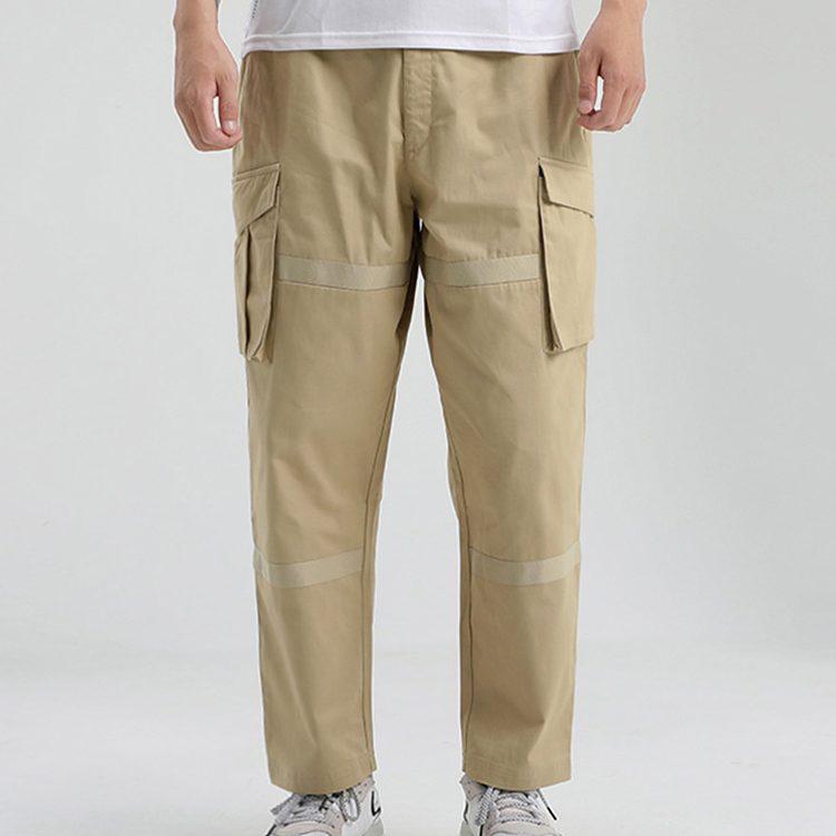 Adidas Cargo Pants Men's Brown Moderate GL0395