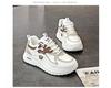 Women's Non-Slip Waterproof Kitchen Work Shoes - Versatile Black Chef Sneakers