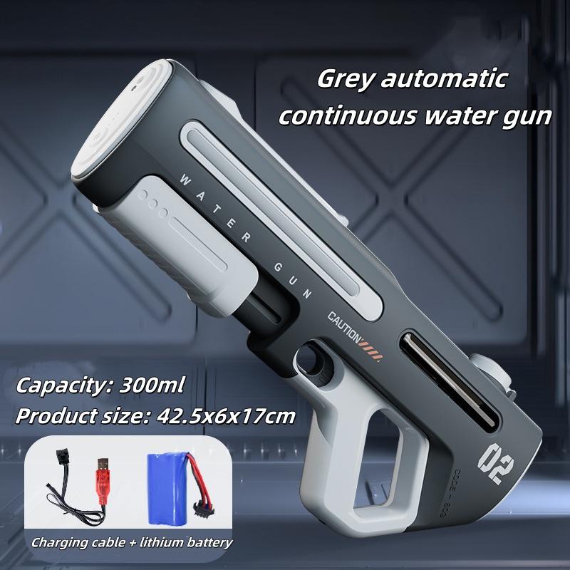 

Pulse Electric Large Capacity Water Gun - Essential Gift for Outdoor Play for Children, Summer Toy