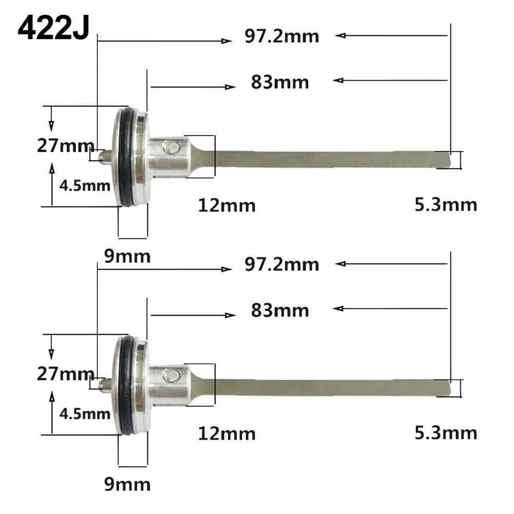 Pneumatic Nailer Needle Pins Compatible With For F30D,For F30G,T50DC,ST64,P625B,1013J,422J Air Nailer Replacement Parts