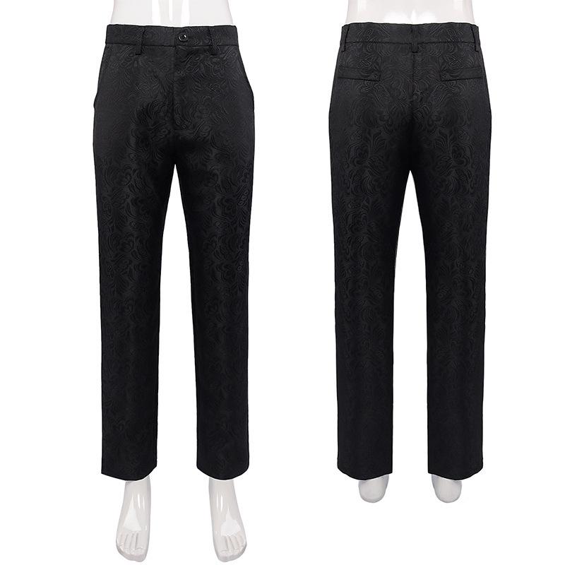 2025 Herren Mittelalter Gestreifte Piraten Leggings Cosplay Hose