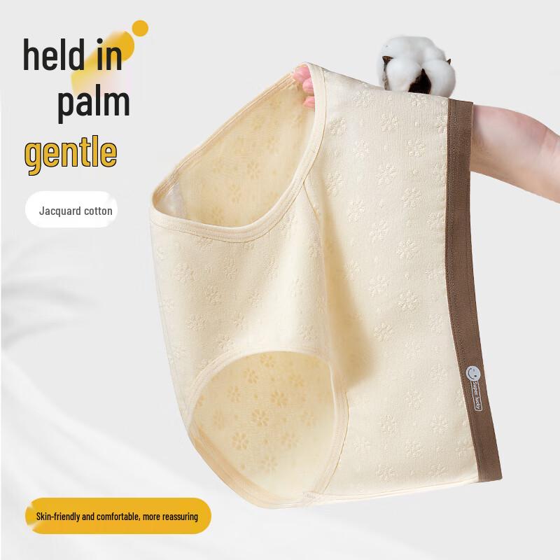 Yalu Women's 7A Antibacterial Cotton Briefs