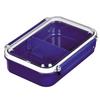 Lennon D-2321 Lunch Box, 650cm, Blue, Made In Japan, Tsubame-Sanjo