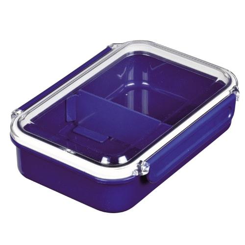 PEARL METAL Lennon D-2321 Lunch Box, 650cm, Blue, Made In Japan, Tsubame-Sanjo