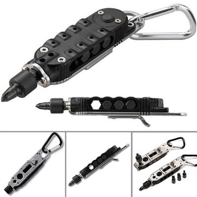 Mini Portable Multifunctional Combination Tool Screwdriver Multifunctional Screwdriver Bottle Opener Tool Set