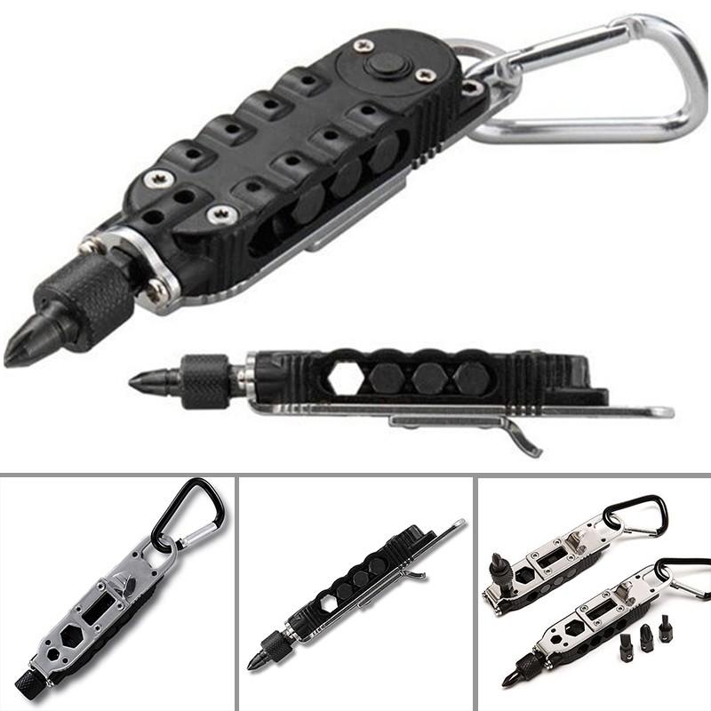 Mini Portable Multifunctional Combination Tool Screwdriver Multifunctional Screwdriver Bottle Opener Tool Set