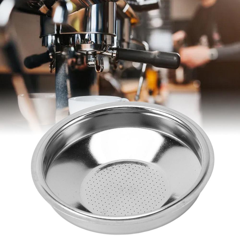 Reusable Stainless Steel Filter Basket Stainless Steel Single Layer Filter Basket Commercial Use