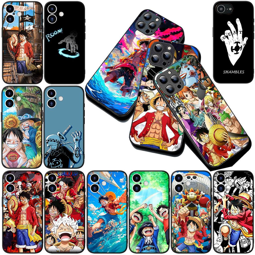 Cover for Xiaomi Redmi Note 12 11 10 A3 Pro 10A 10C 12C Note12 5G 4G Casing Silicone Phone Case Luffys Sanjis Trafalgar Zoro Law