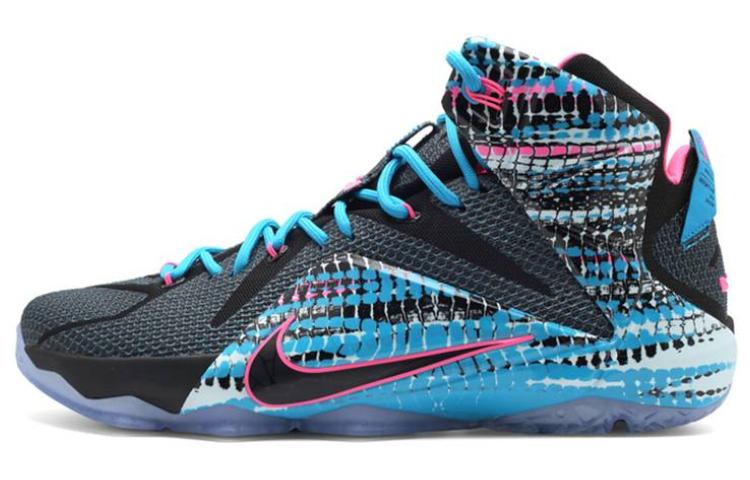 

Nike LeBron 12 23 Chromosomes 684593-006 45.5
