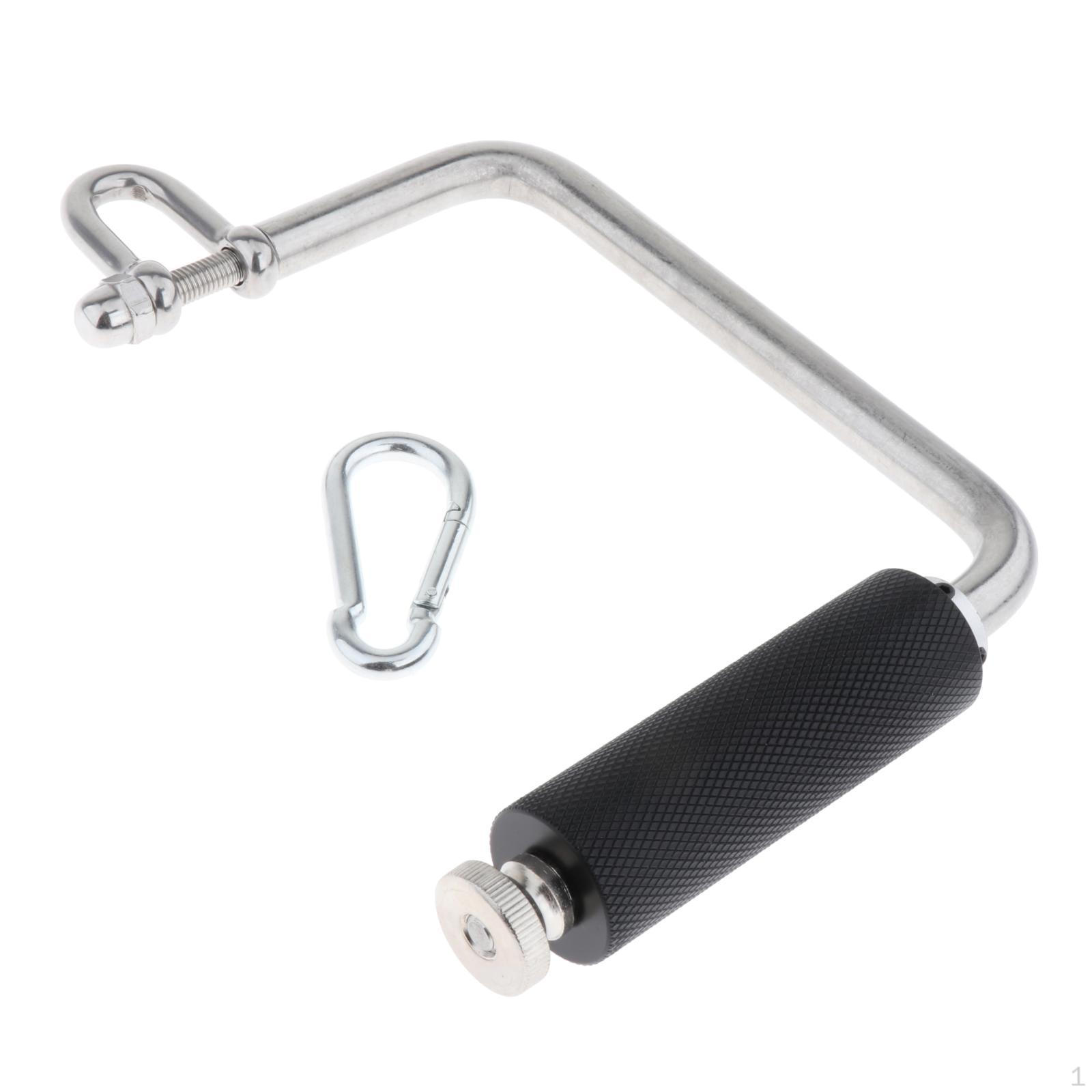 Forearm Exerciser with Comfortable Grip Training Device Fitness Equipment for Gym 4cm Bar