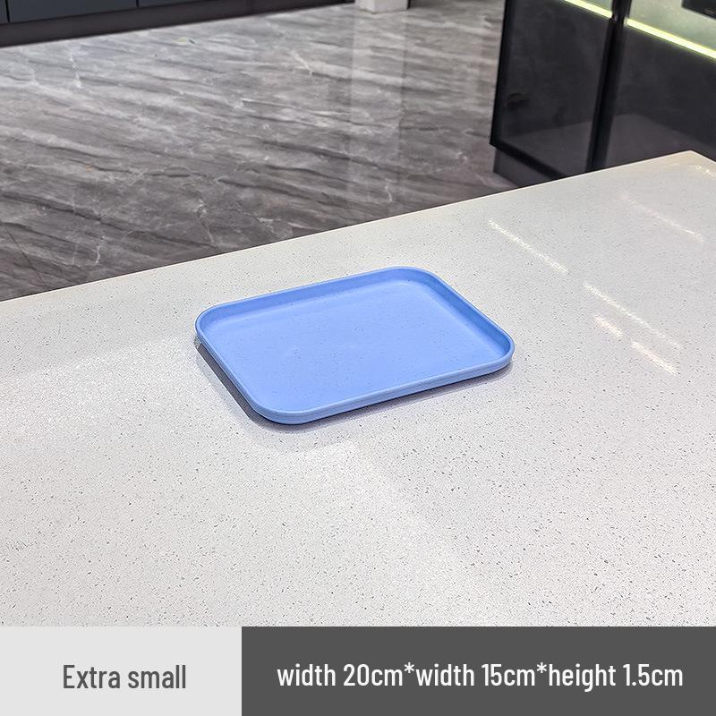 Nordic Rectangular Tray for Home, Restaurant, or Hotel - Ideal for Tea, Coffee, and More.