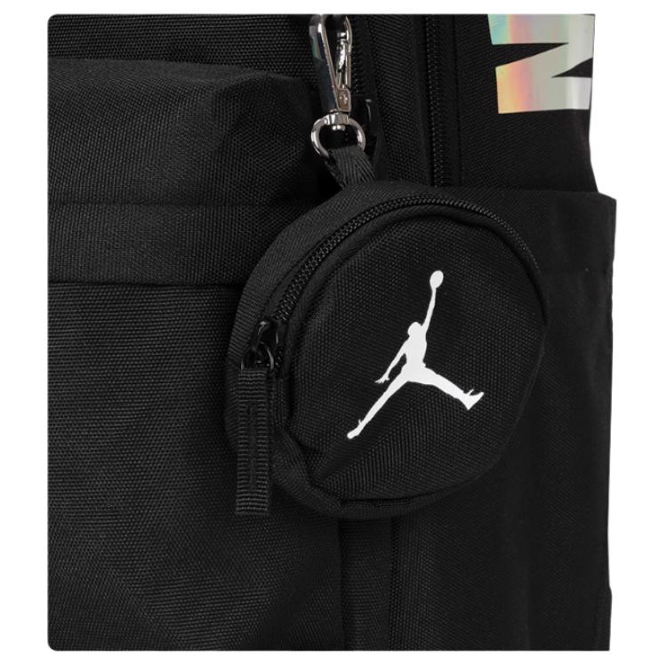 New Jordan Polyester Backpack Unisex Black JD2513158AD-004