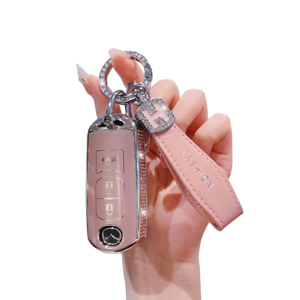 Compatibel Mazda Sleuteletui: CX-4, CX-5, Angkesaila 3, Atenza 6, Ruiyi 7, CX-9 Shell Sleeve