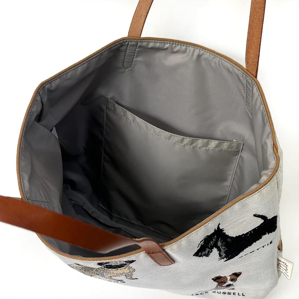 Tote bag [Belle Blanche] (Lemon, S)