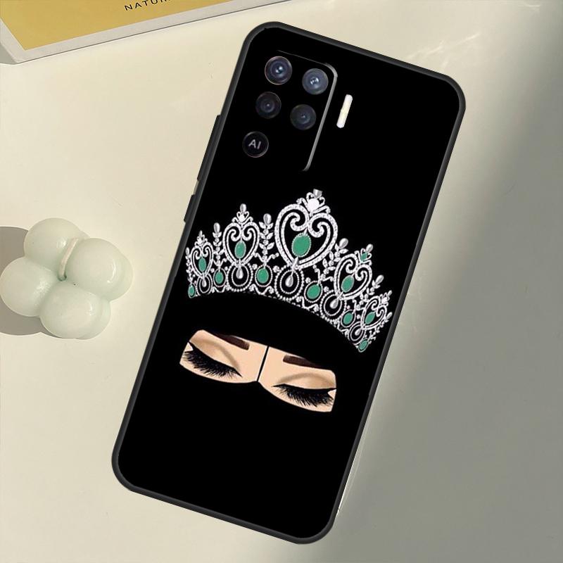 

Мусульманский исламский арабский хиджаб девушка для OPPO Find X3 Lite X5 Pro A5 A9 A31 A53 S A83 A91 A93 A54 A74 A94 A15 A16 A52 A72 чехол OPPO A15