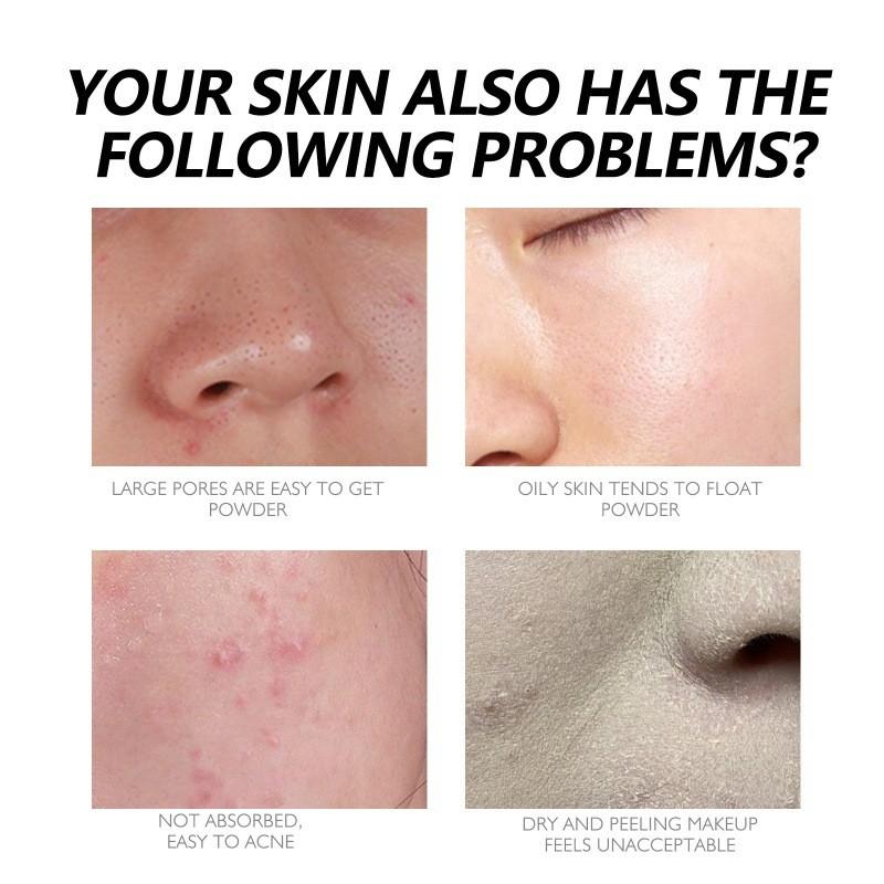 West Month Black Spot Repair Cream Hydrating Moisturizing Foundation For Flawless Skin