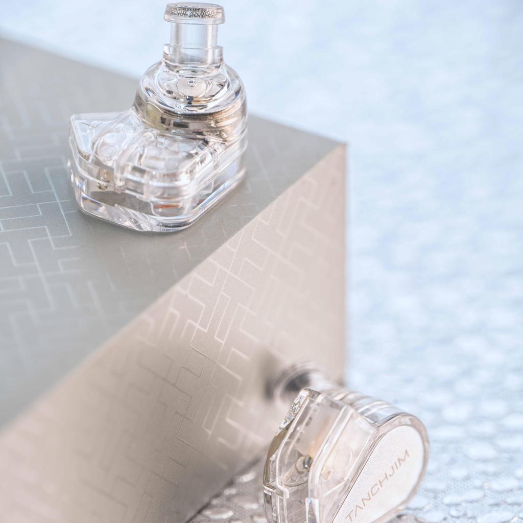 HiFiGo Tanchjim Bunny Gaming 1DD Single Dynamic Driver with Dual Magnetic Crystal Clear Sound and Style for Gamers and Audiophiles IEM, In-Ear