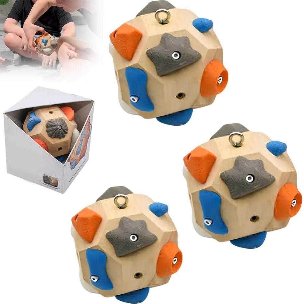 Finger Strength Training Climbing Holds Stones 3D Rock Climbing Ball  For Climbing Lover