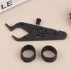 Motorcycle Cruise Throttle Clamp Handlebar Control For High Grade Aluminum Lock Assist Retainer Universal Wrist Grip Handle Bar