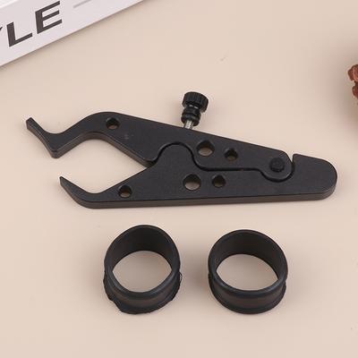 Motorcycle Cruise Throttle Clamp Handlebar Control For High Grade Aluminum Lock Assist Retainer Universal Wrist Grip Handle Bar