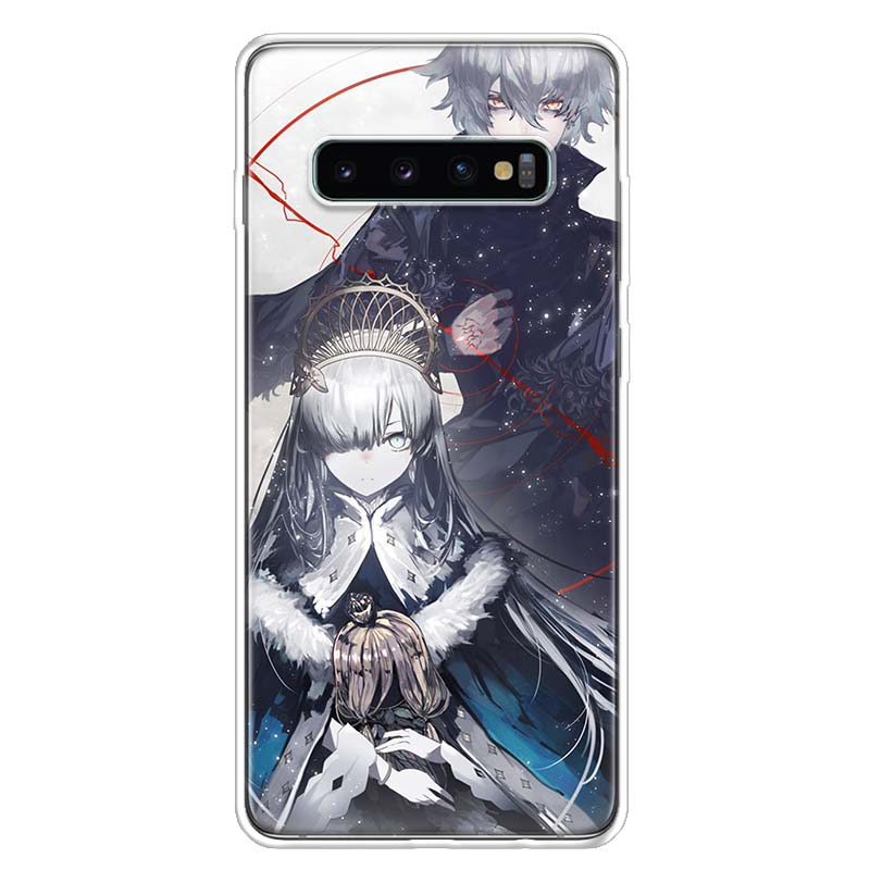 Fate Stay Night Phone Case Cover For Samsung Galaxy A12 A22 A32 A52 A72 A02S A51 A50S A31 A20S A10S Note 20 Ultra 10 Plus Galaxy