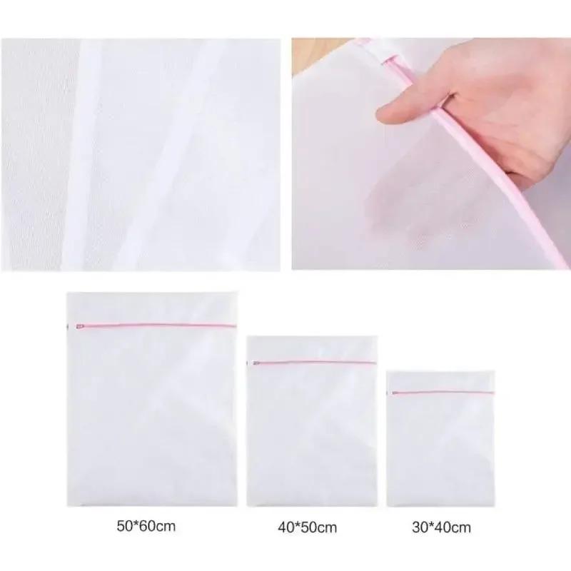 Sacchetti a Rete Fine per Bucato Sacchetti da Viaggio per Lavatrice Asciugatrice Lingerie Reggiseno Biancheria Intima Calzini Mascherina Camicetta Seta Delicati Protezione