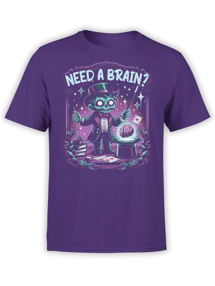 Unisex Zombie Collection Focus Tshirt S