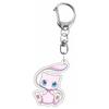 Anime Cartoons Acrylic Keychain for Hoopa Diancie Marshadow Self-Made Acrylic Key Chain Pendant Acrylic Bag Pendant Toy Gifts