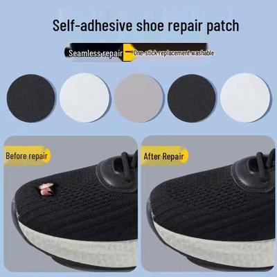 Sneaker Loch- und Fersenreparaturflicken - Nahtlose Anti-Verschleiß-Aufkleber