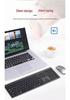 Bluetooth Wireless Keyboard & Mouse Set: Portable, Dual-Mode, for Laptop/Tablet/Office Use