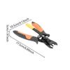Air Hose Connector Temoval Tool Push to Connect Fittings Disconnect Tool Air Line Removal Tool Pliers for 1/4inches 5/16inches