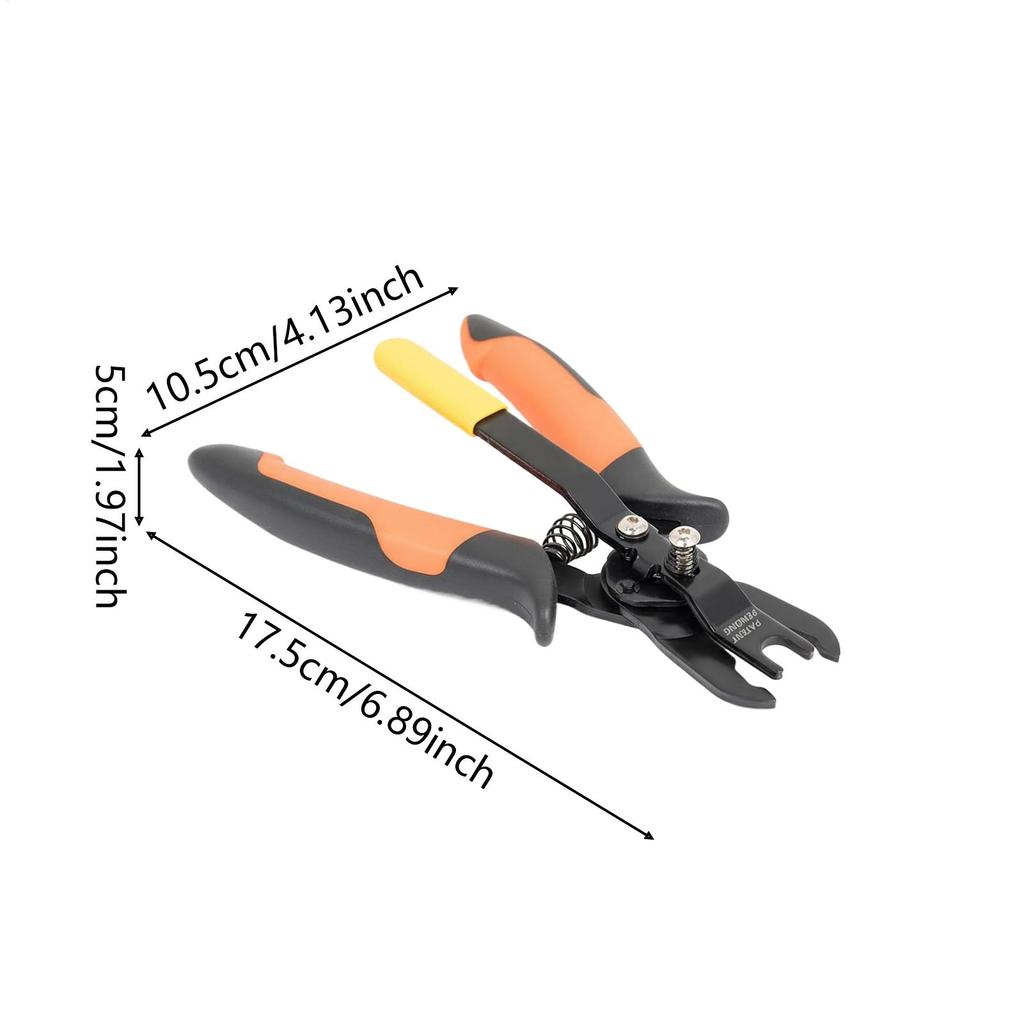 Air Hose Connector Temoval Tool Push to Connect Fittings Disconnect Tool Air Line Removal Tool Pliers for 1/4inches 5/16inches