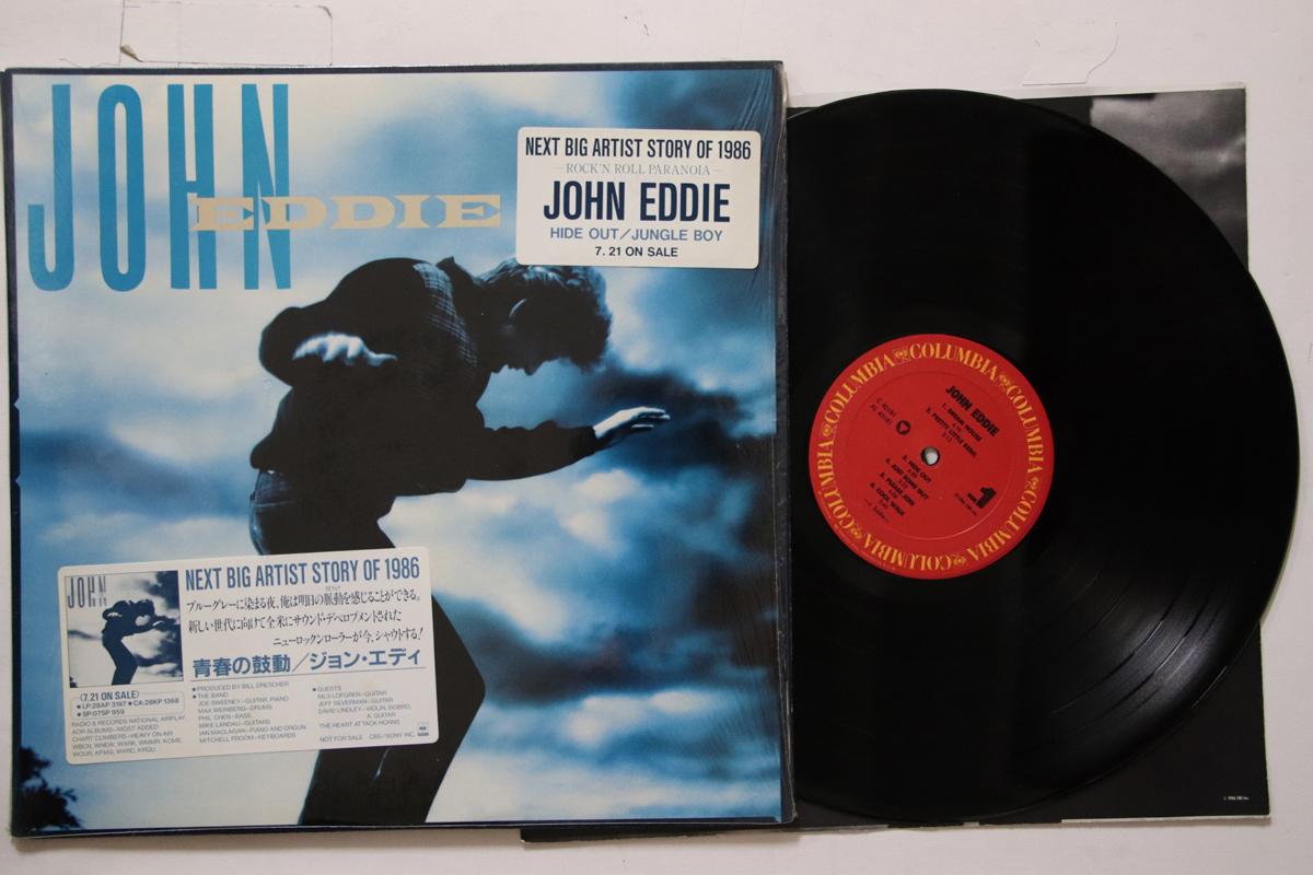 

LP Record JOHN EDDIE - John Eddie BFC40181 COLUMBIA 1986 Japan Rock Used