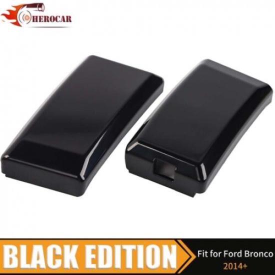 

2PCS Black Front Roof Top Screw Replacement For Ford Bronco -24 Accessories