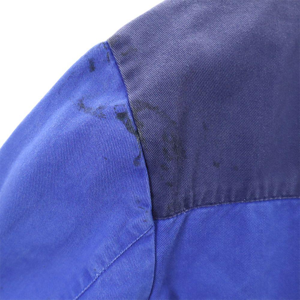 EURO WORK 70s 80s Vintage Euro Work work Chester coat Blue x navy Men's Used