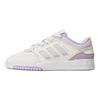 Adidas Originals Drop Step Non-Slip Durable Low-Top Skate Shoes Women Sneakers White Pink IF2691