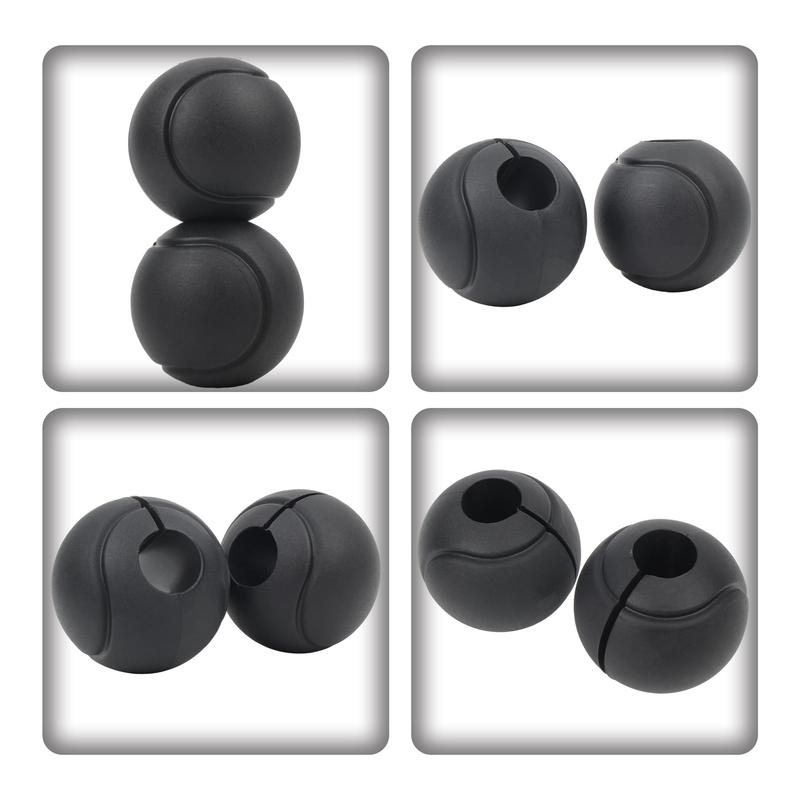 22-32mm Tube Bars Anti Fall Crash Bar Guard Ball Frame Slider Rubber Protector For Harley Honda Yamaha Motorcycle