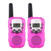 Handheld Walkie Talkie 2PCS Kids Walkie Talkie 3KM Mini Toy Walkie Talkie Toys for Kids Birthday Gift