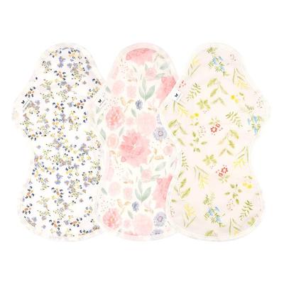 AENUANCE Cloth for Heavy Nighttime 80cc Medium LL Pads, Waterproof, Flow, Use, Absorbent, 3-Pack, Capacity, Thick, Flow, Size, AELLW-3P-V01