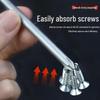 Nigao 802 Magnetic S2 Steel Electric Screwdriver Bit, 6mm, 60/80mm Length