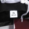 Pristine GUCCI Hat Embossed Logo Sherry Line Bucket Black Nylon Mens XL 813534 Used
