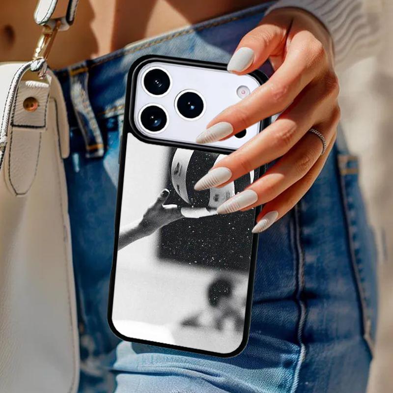 Volleyball Sport Phone Case For iPhone 17 Air 14 15 13 12 Max Cover For Apple 16e 11 Pro Max Plus Coque
