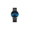 Ben Nevis Men's Casual Analog Watch Blue Simple Stylish Thin Waterproof Date Display Mesh Band